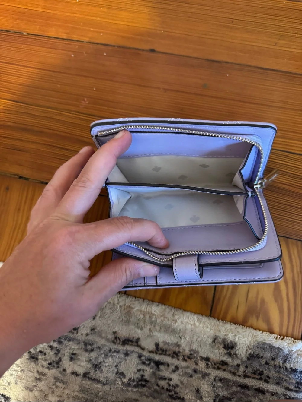 kate spade compact quilted